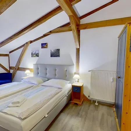 Ruegenhof Kap Arkona Apartament *