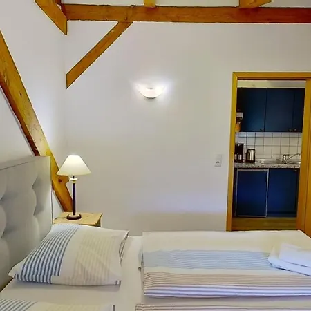 Ruegenhof Kap Arkona Apartament *