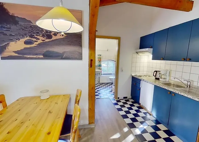 Ruegenhof Kap Arkona Lejlighed *